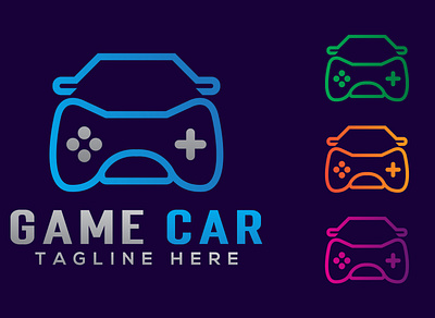 Game Car logo design branding business logo car gaming logo car logo car vector cars company logo game car logo game logo gaming gaming logo graphic design logo logo branding logo design trendy logo