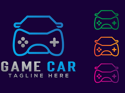 Game Car logo design branding business logo car gaming logo car logo car vector cars company logo game car logo game logo gaming gaming logo graphic design logo logo branding logo design trendy logo