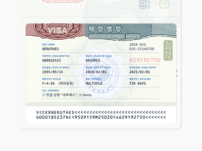 NAD#24 visa