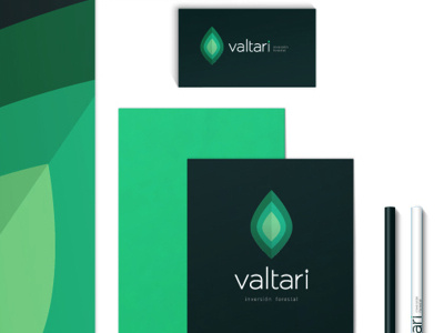 Valtari branding ecofriendly green investments