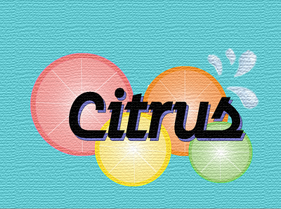 Citrus Designs ai logodesign