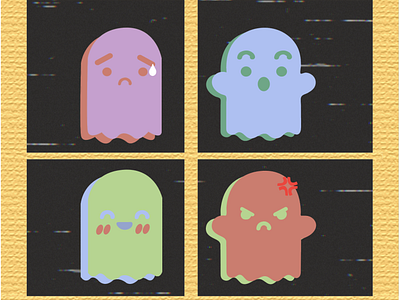 Moody Ghosts