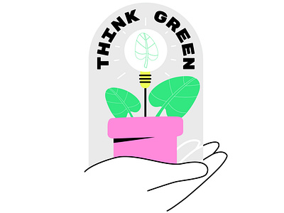 Think green