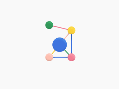 Social connections character connect google icon share social tech vector xr