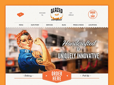 Glazed & Infused Home Page