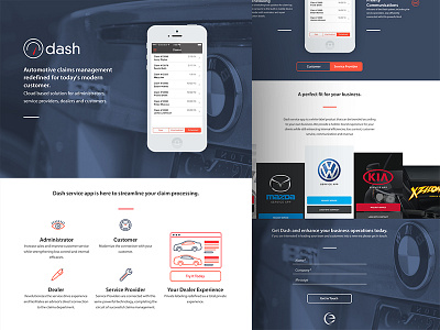 Dash One Pager