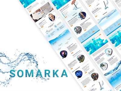 Somarka E-commerce Website Redesign