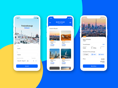 Travel App booking booking app design mobile app mobile design mobile ui travel travel agency travel app travel booking ui uidesign