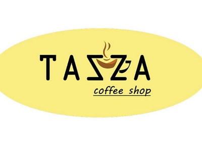 Tazza coffee shop coffee coffee shop coffeehouse coffeelovers illustration illustrator logo logo challenge