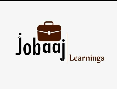 jobaaj learning edtech logo design illustration illustrator logo logotype