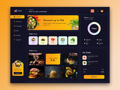 Food Systems Dashboard Concept branding figma design food dashboard food delivery dashboard food security dashboard food systems go food dashboard restaurant dashboard login restaurant dashboard template restaurant dashboard uber types of food systems uber eats orders uber restaurant support ui uiux ux