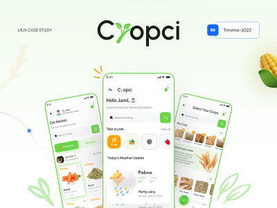 Cropci Mobile app (Case Study)