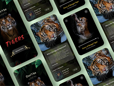 Animal Conservation App