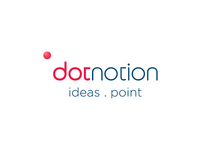 Dotnotion advertising branding dot film logo media notion yemen