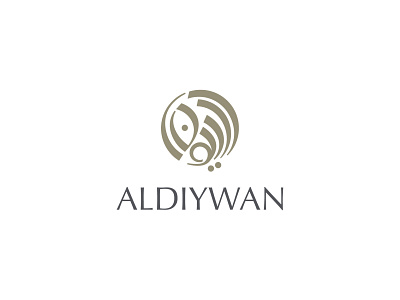 Aldiywan branding caligraphy leadership logo place realestate relax saudi arabia vip visitors