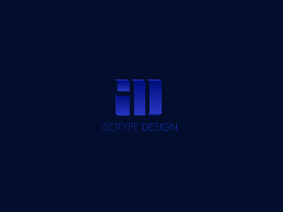 Isotype Design abstract branding design font graphicdesign isometric art logo logodesign logotype typography