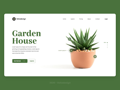 Garden House UI