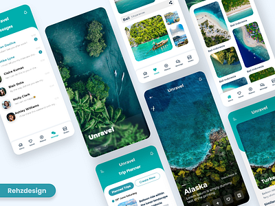 Travel Service App app app design concept creative design design design app designer graphic design illustration ios app ios app design travel travel app travel app design