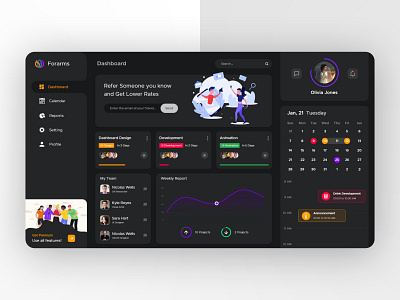 Management Dashboard