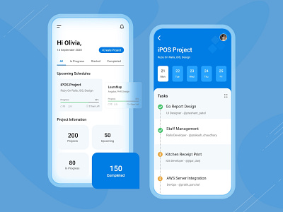 Project Management App