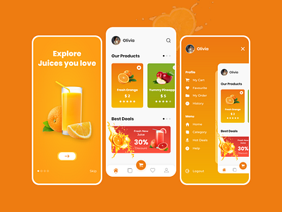 Juice App juice app juice app design juice bar juices