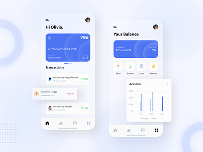 Mobile Banking App