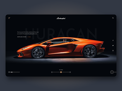 Car Landing Page