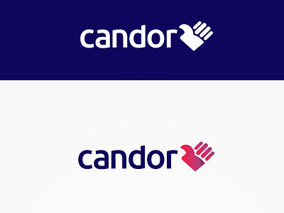 Candor blockchain brand branding crypto currency decentralized logo logo design network