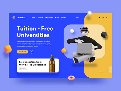 Education Web Platform