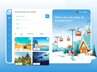 Travel World - Web App