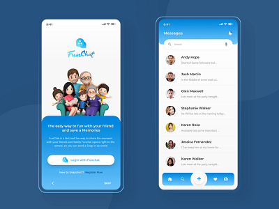 FunChat - Chat App