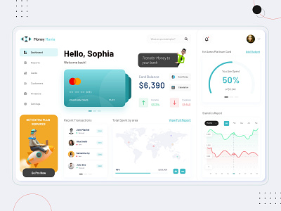 Money Mania - Finance Dashboard