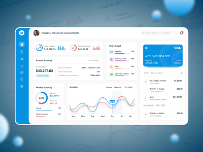 Miro Budget Management Web App dashboard design designs mobile app development company payment trading ui uidesign uiux web app