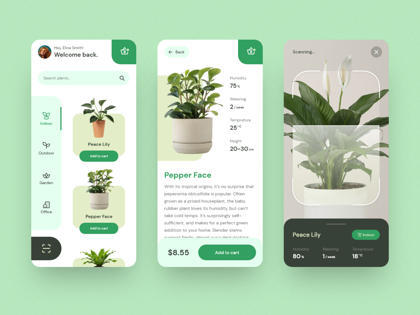 Appid patch. Plants приложение. Приложение растения дизайн. Мобильные приложения про растения. Plant app программа.