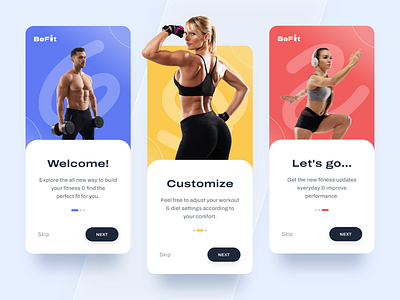 Fitness App - XD Challenge