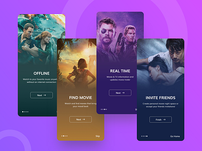 Movie App Onboarding Part I - XD Challenge