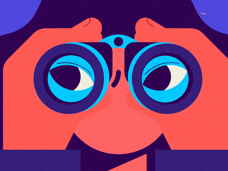 Reel 18' reel rig 2d art flat design character illustration animation motion