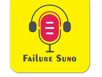 failur suno mobile app logo animation branding design flat graphic design illustration logo typography vector web