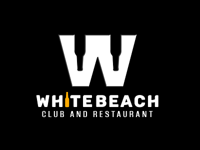 White Beach animation branding design graphic design illustration lo logo typography ui ux vector