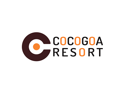 COCO GOA RESORT 3d animation app art branding design flat graphic design icon illustration illustrator logo minimal motion graphics typography ui ux vector web website