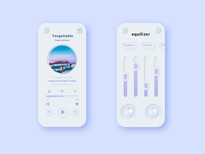 Music APP app app design design ui