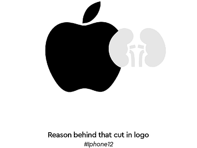 Iphone 12 apple branding content creative creative design creativity creators iphone iphone12 kidney typography