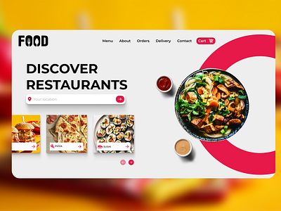 Food Ordering Website