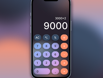 Calculator Design branding design graphic graphic design ui ux web