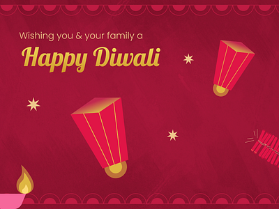 Diwali Greetings digital art digital illustration diwali festial greetings illustration