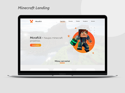 MINECRAFT LANDING