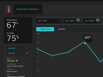 Wireless Sensor App