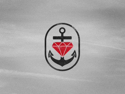ACR Rebrand anchor conference icon identity logo ruby