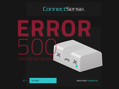 ConnectSense - Error 500