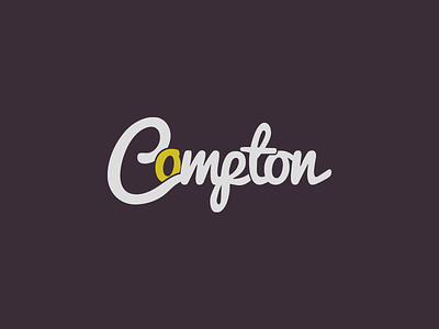 Compton app comps design identity logo presentation tool